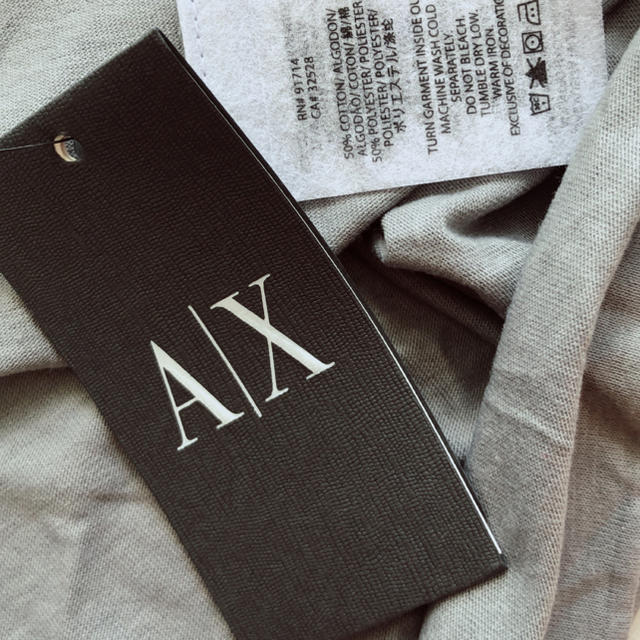 ARMANI EXCHANGE(アルマーニエクスチェンジ)の新品　未使用　ARMANI A/X Tシャツ　S メンズのトップス(Tシャツ/カットソー(半袖/袖なし))の商品写真