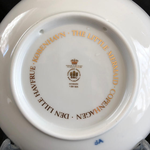 ロイヤルコペンハーゲン　リトルマーメイド飾り皿