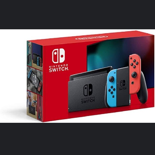 ★新品未開封★ Nintendo Switch ネオン 新型ゲームソフト/ゲーム機本体