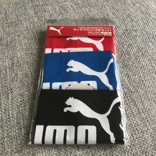 プーマ(PUMA)のPUMA ランチクロス　３枚セット(弁当用品)