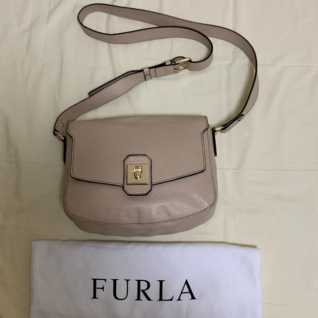 極美品⭐️FURLA／フルラ  ショルダーバック