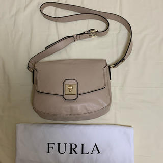 フルラ(Furla)のさくらさくさま専用⭐︎美品　フルラ　ショルダーバッグ　ベージュ　レザー　バッグ(ショルダーバッグ)