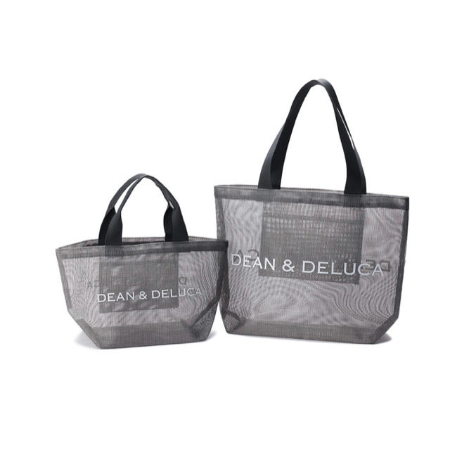 DEAN&DELUCA ディーン&デルーカ メッシュトート バッグ - トートバッグ
