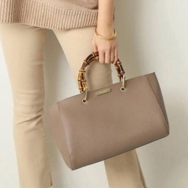 ドゥーズィエムクラス KATIE LOXTON BAMBOO BAG