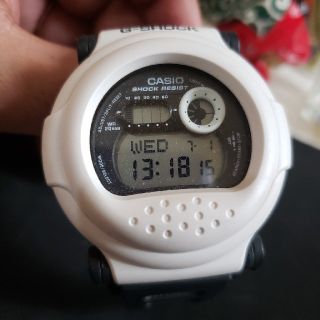 ジーショック(G-SHOCK)のG-SHOCK　ジェイソン復刻白(腕時計(デジタル))