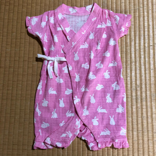 motherways(マザウェイズ)のマザウェイズ☆甚平ロンパース キッズ/ベビー/マタニティのベビー服(~85cm)(甚平/浴衣)の商品写真