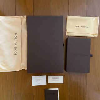 ルイヴィトン(LOUIS VUITTON)のVUITTON ルイヴィトン 空箱　長財布　キーケース(ショップ袋)