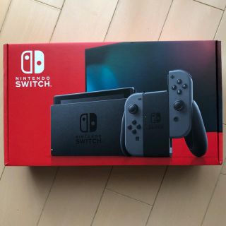 ニンテンドースイッチ(Nintendo Switch)の【新品未開封】Nintendo Switch グレー(家庭用ゲーム機本体)