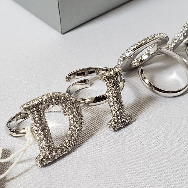 Christian Dior(クリスチャンディオール)のC.Dior■ディオール／Four Piece Ring(80537) レディースのアクセサリー(リング(指輪))の商品写真