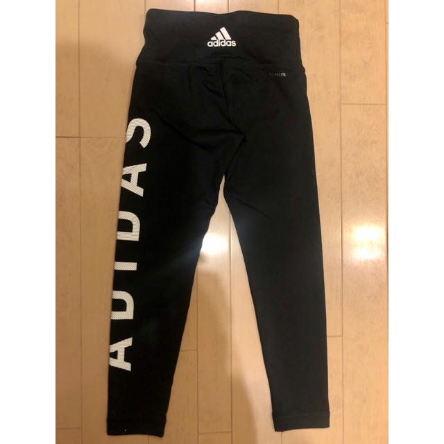 adidas(アディダス)のadidas  ガールズトレーニングTRN CAPリニアタイツ120cm キッズ/ベビー/マタニティのキッズ服女の子用(90cm~)(パンツ/スパッツ)の商品写真