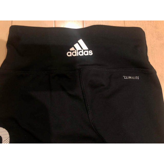 adidas(アディダス)のadidas  ガールズトレーニングTRN CAPリニアタイツ120cm キッズ/ベビー/マタニティのキッズ服女の子用(90cm~)(パンツ/スパッツ)の商品写真