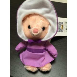 ディズニー(Disney)のユニベア マカロン キーチェーン(ぬいぐるみ)