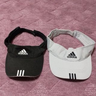 アディダス(adidas)のadidasサンバイザー(サンバイザー)