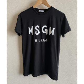 エムエスジイエム(MSGM)のMSGM プリント ロゴ Tシャツ(Tシャツ(半袖/袖なし))
