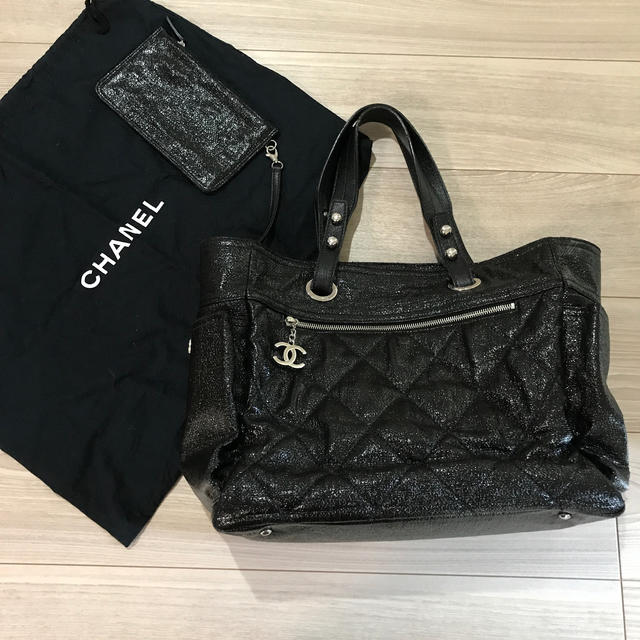 CHANEL  パリビアリッツ　トートバックトートバッグ