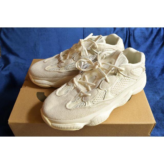 adidas(アディダス)のyeezy boost 500  Born white kids キッズ/ベビー/マタニティのキッズ靴/シューズ(15cm~)(スニーカー)の商品写真