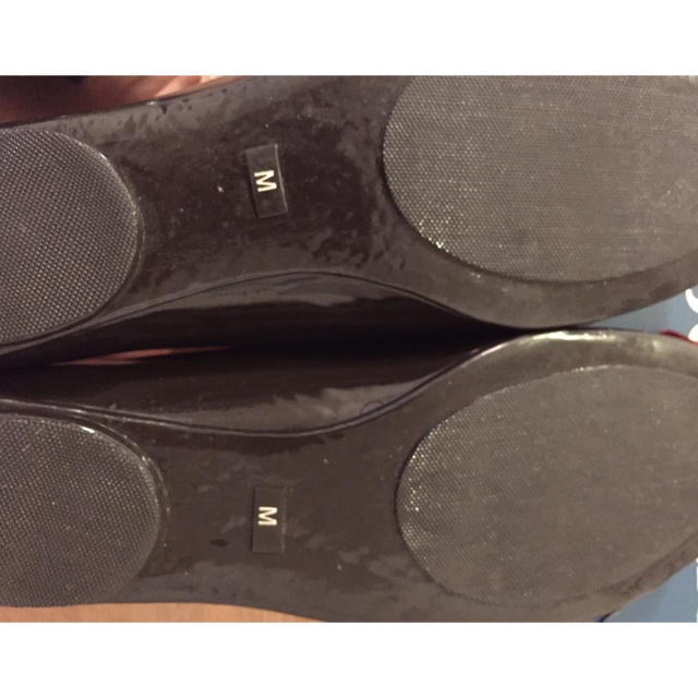 mina perhonen(ミナペルホネン)の新品 ミナペルホネン ラバー最終値下げ レディースの靴/シューズ(バレエシューズ)の商品写真