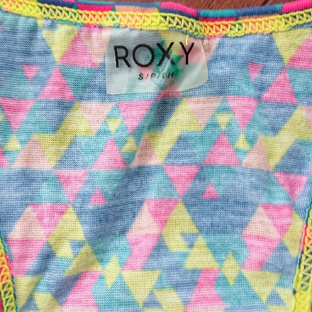 Roxy(ロキシー)の新品 ROXY ミニワンピース レディースのワンピース(ミニワンピース)の商品写真