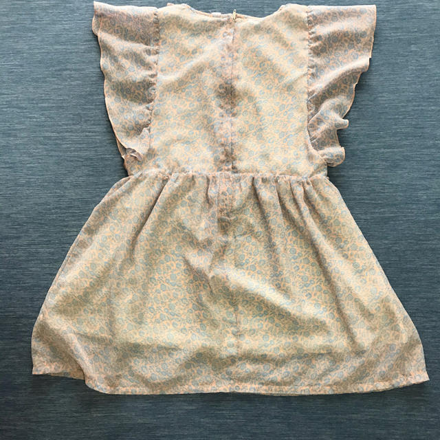 120センチ　ワンピース  キッズ/ベビー/マタニティのキッズ服女の子用(90cm~)(ワンピース)の商品写真