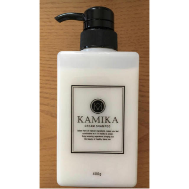 カミカ クリームシャンプー KAMIKA 400g