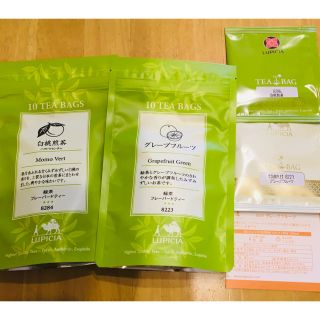 ルピシア(LUPICIA)のルピシア♡白桃煎茶&グレープフルーツ(茶)