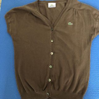 ラコステ(LACOSTE)のとうふ様専用　ラコステ　カーディガン　40(カーディガン)