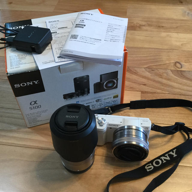 【国際ブランド】 - SONY SONYα5100 只今期間限定お値下げ中ですー ミラーレス一眼 【国際ブランド】 - SONY SONYα5100 只今期間限定お値下げ中ですー ミラーレス一眼