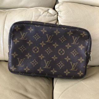 ルイヴィトン(LOUIS VUITTON)のLOUIS VUITTON クラッチバッグ　セカンドバッグ(クラッチバッグ)