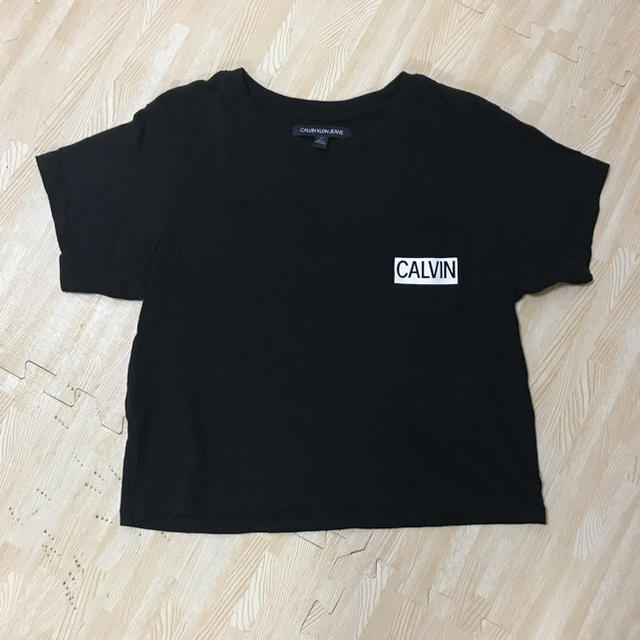 Calvin Klein(カルバンクライン)のカルバンクライン レディースのトップス(Tシャツ(半袖/袖なし))の商品写真