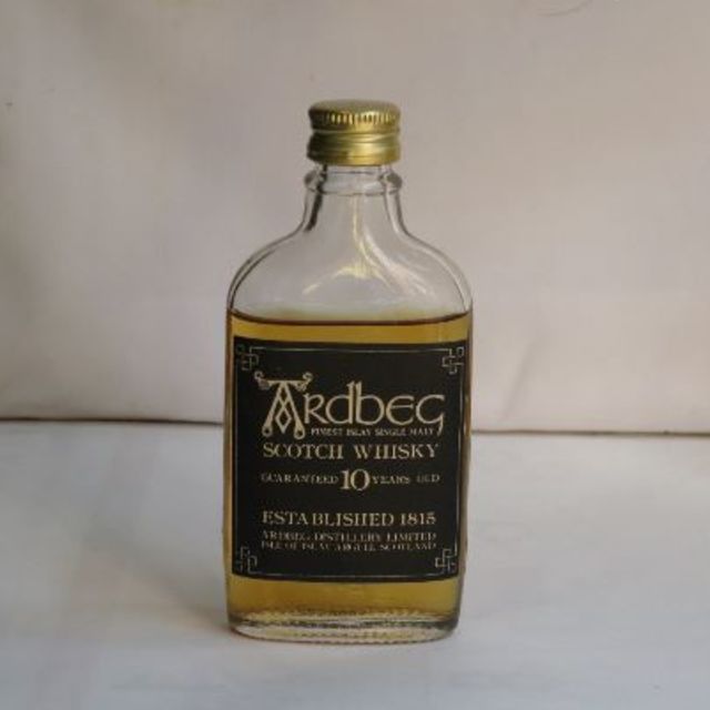 ARDBEG 10年　ミニボトル