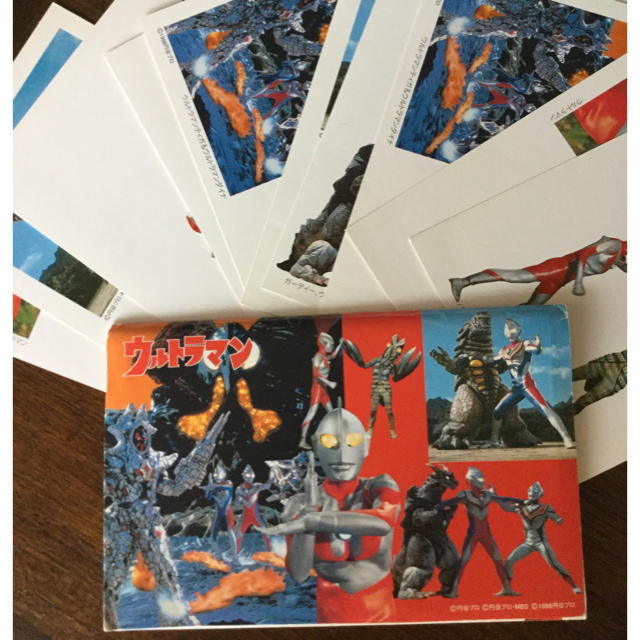 ウルトラマン葉書 エンタメ/ホビーのアニメグッズ(その他)の商品写真