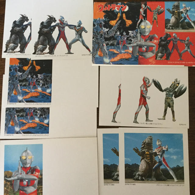 ウルトラマン葉書 エンタメ/ホビーのアニメグッズ(その他)の商品写真