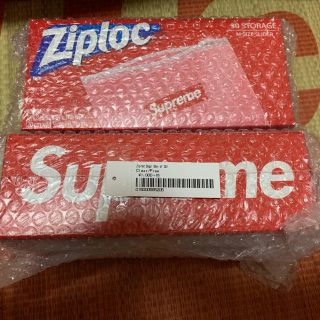 シュプリーム(Supreme)のsupreme ジップロック　１箱　３０枚入り(収納/キッチン雑貨)