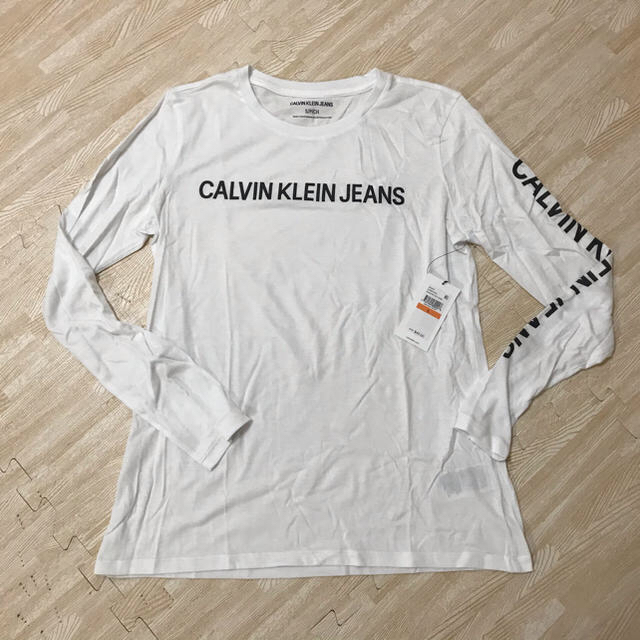 Calvin Klein(カルバンクライン)のカルバンクライン レディースのトップス(Tシャツ(長袖/七分))の商品写真