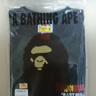 アベイシングエイプ(A BATHING APE)のMサイズ  BAPE X DRAGON BALL Z Tシャツ(Tシャツ/カットソー(半袖/袖なし))