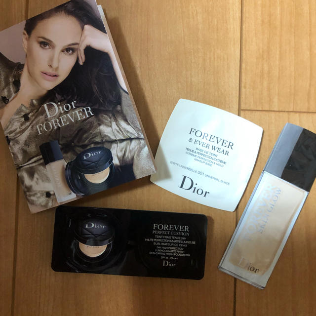 Dior(ディオール)のDior ファデーション　サンプル コスメ/美容のベースメイク/化粧品(ファンデーション)の商品写真