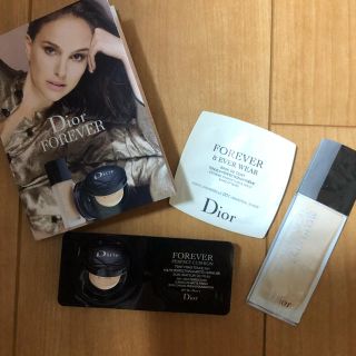 ディオール(Dior)のDior ファデーション　サンプル(ファンデーション)