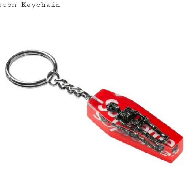 Supreme(シュプリーム)のSupreme Skeleton Keychain メンズのファッション小物(キーホルダー)の商品写真