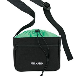 ミルクフェド(MILKFED.)の【mini 20年3月号付録】MILKFED.‎ 外ポケット付ショルダーバッグH(ショルダーバッグ)