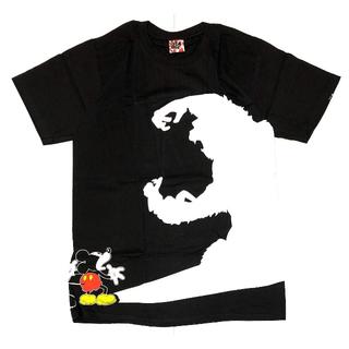 エクストララージ(XLARGE)のXLARGE×DISNEY エクストララージ コラボTシャツ S 黒(Tシャツ/カットソー(半袖/袖なし))