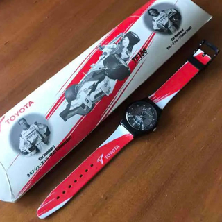トヨタ(トヨタ)のTOYOTA F1 限定 腕時計 アナログ(腕時計(アナログ))