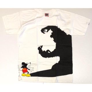 エクストララージ(XLARGE)のXLARGE×DISNEY エクストララージ コラボTシャツ S 白(Tシャツ/カットソー(半袖/袖なし))