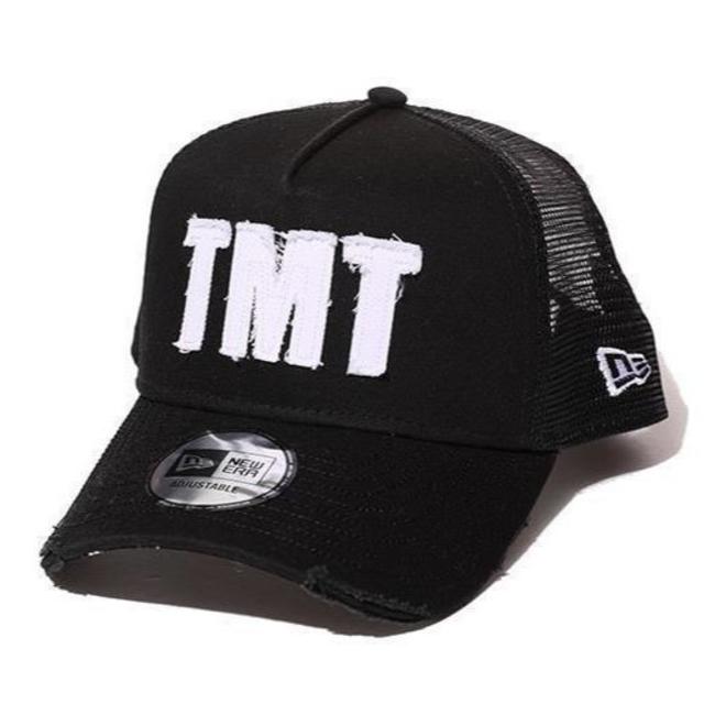 TMT(ティーエムティー)の新品 TMT NEWERA ニューエラ コラボデニムキャップ 黒 メンズの帽子(キャップ)の商品写真