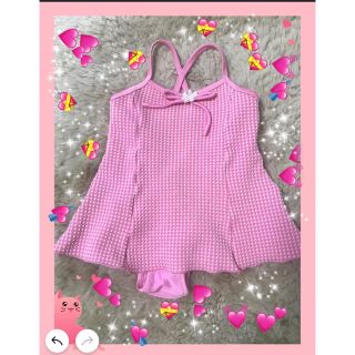 マザウェイズ(motherways)の女の子水着♡6～12か月 76cm♡マザウェイズ♡ピンクでカワイイ✩.*˚格安！(水着)