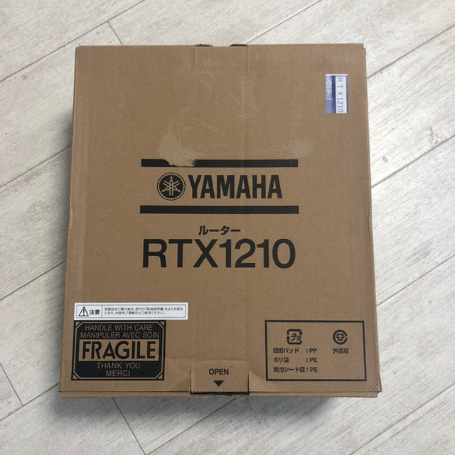 YAMAHA RTX1210 未使用品