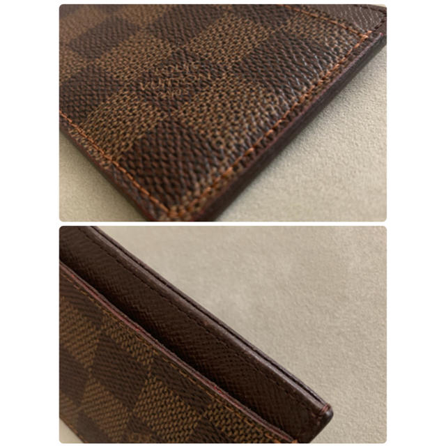 LOUIS VUITTON(ルイヴィトン)のLOUIS VUITTON ルイヴィトン カードケース ダミエ メンズのファッション小物(名刺入れ/定期入れ)の商品写真