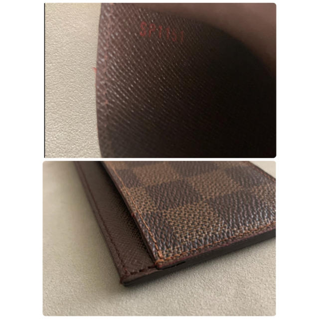 LOUIS VUITTON(ルイヴィトン)のLOUIS VUITTON ルイヴィトン カードケース ダミエ メンズのファッション小物(名刺入れ/定期入れ)の商品写真