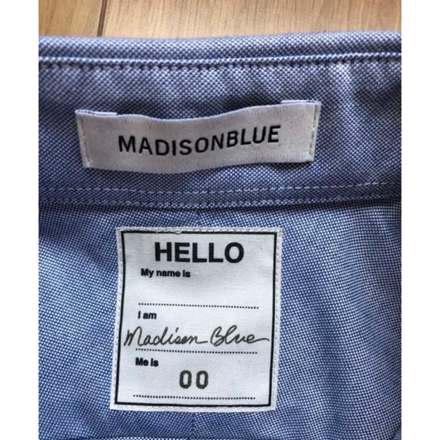 MADISON　BLUE　メッセージシャツ　ショートスリーブ　00 3