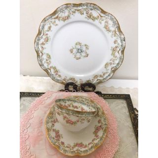 アビランド(Haviland)の専用！超レア！アビランド リモージュ #271 トリオ  (食器)