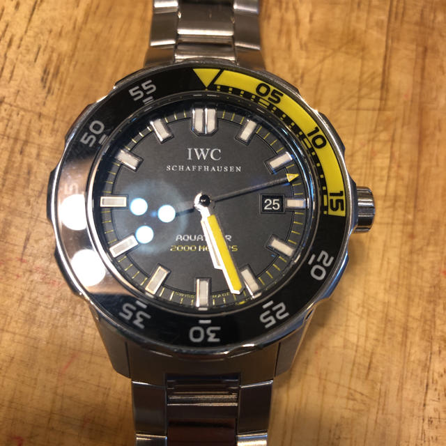 IWC(インターナショナルウォッチカンパニー)のおにわか様　専用３ メンズの時計(腕時計(アナログ))の商品写真